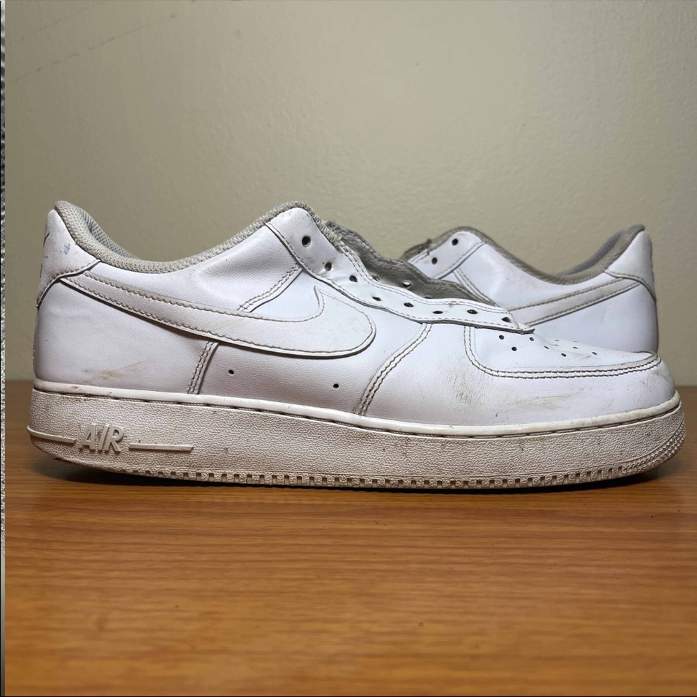 sportscene air force 1 white